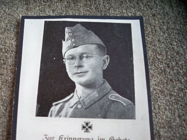 Sterbebilder Süditalien 10/44
