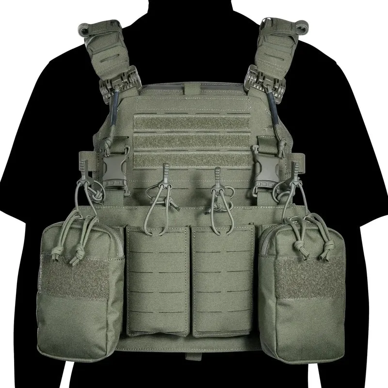 Tragesystem Chest Rig TT Modular Chest Rig 4xM4
