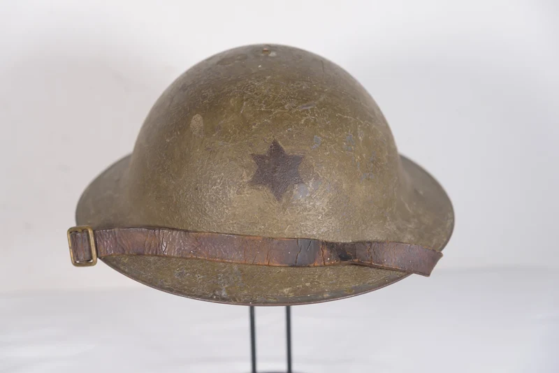 US Army WW1 - M.17 "Doughboy" Helm 6. Division
