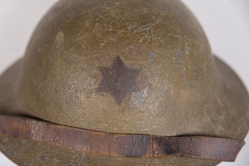 US Army WW1 - M.17 "Doughboy" Helm 6. Division