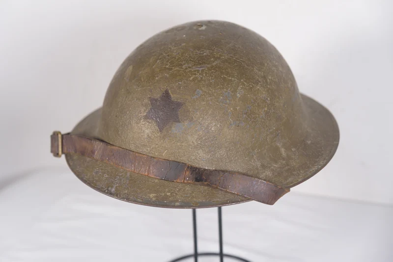 US Army WW1 - M.17 "Doughboy" Helm 6. Division