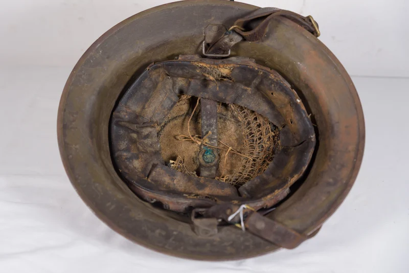 US Army WW1 - M.17 "Doughboy" Helm 6. Division