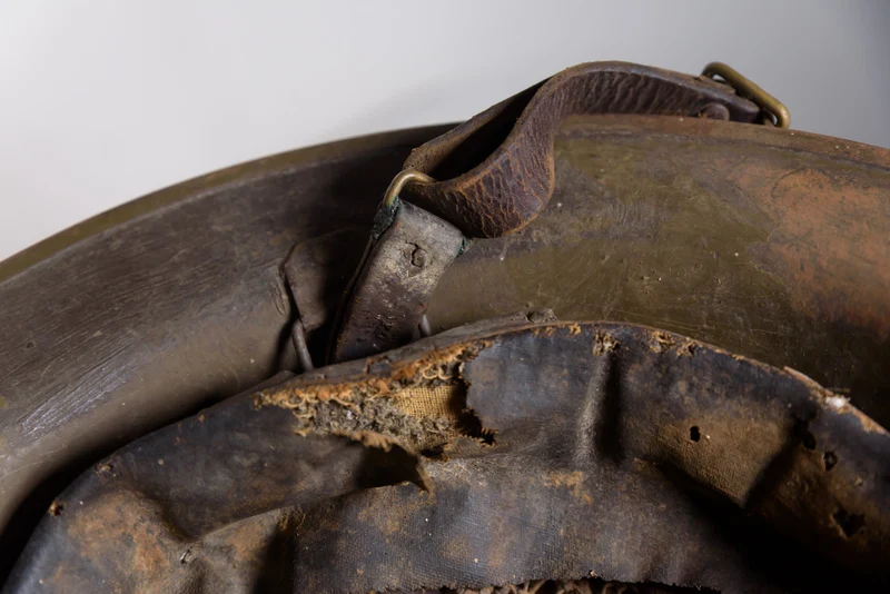 US Army WW1 - M.17 "Doughboy" Helm 6. Division