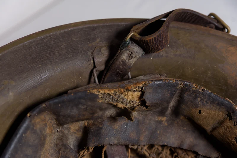 US Army WW1 - M.17 "Doughboy" Helm 6. Division