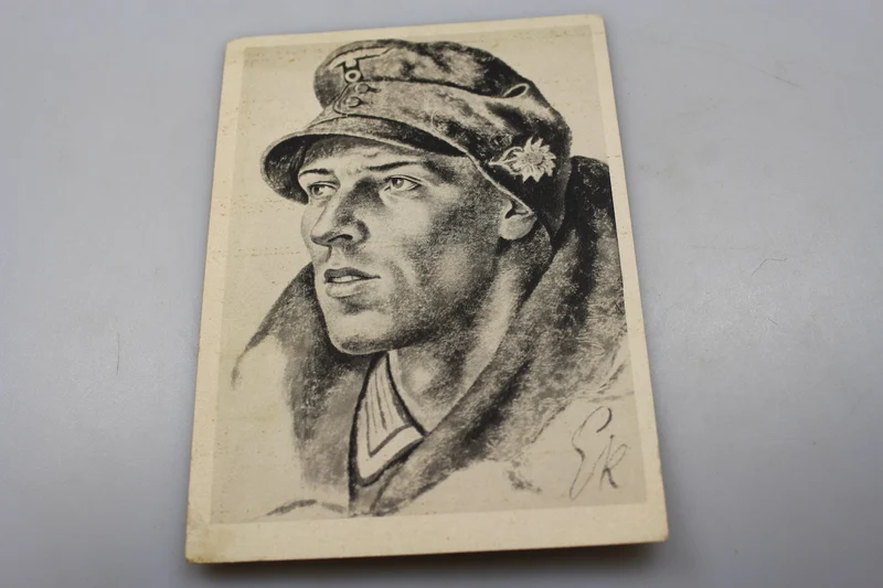Gebirgsjäger WW 2 post card
