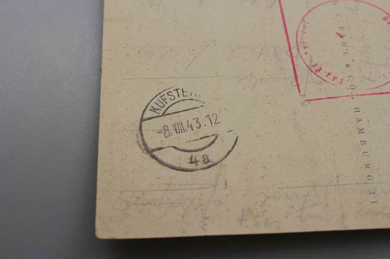 Gebirgsjäger WW 2 post card