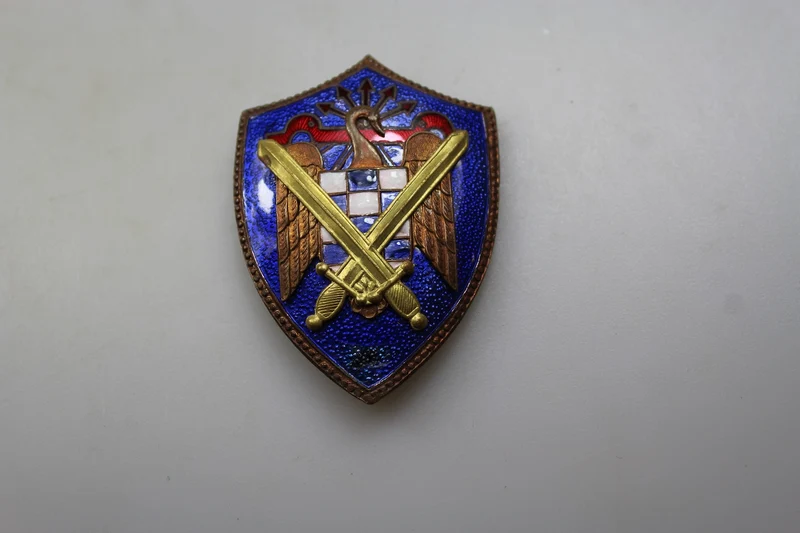 Abzeichen der Franco-Universitätsmiliz von Spanien