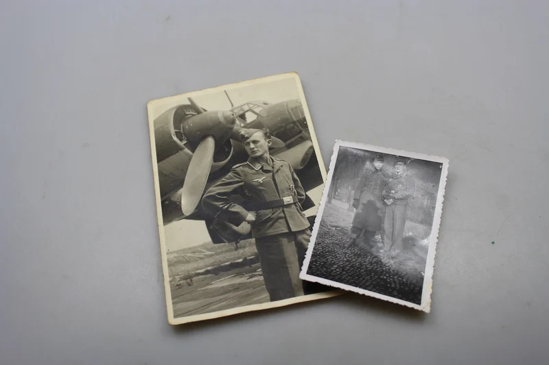 #2 Foto Luftwaffe Pilot WW2