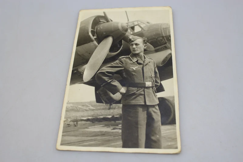 #2 Foto Luftwaffe Pilot WW2