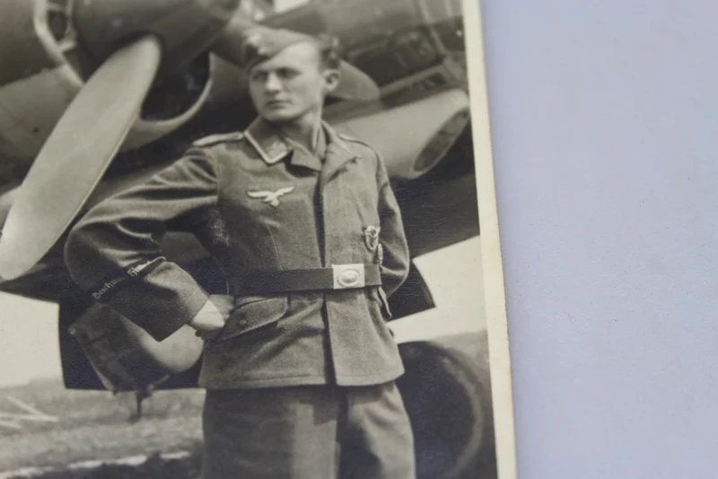 #2 Foto Luftwaffe Pilot WW2