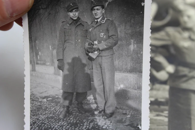 #2 Foto Luftwaffe Pilot WW2
