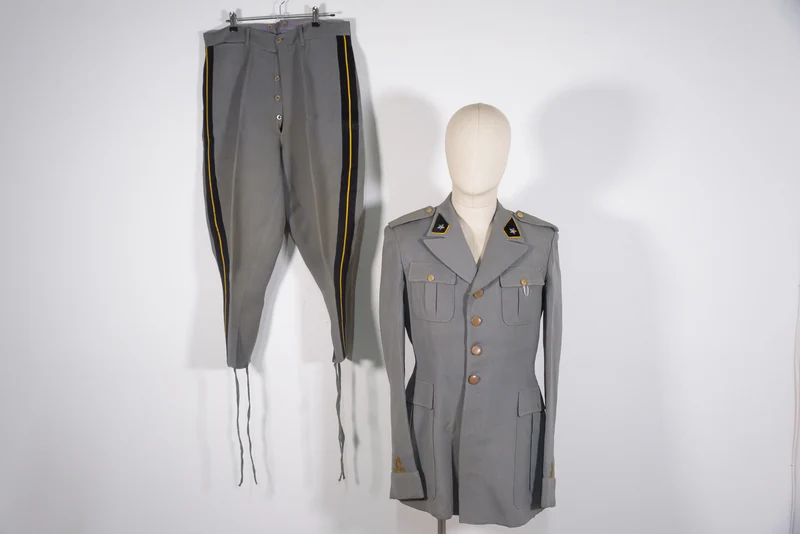 REI WW2 Artillerie Zweiter Leutnant Komplettset