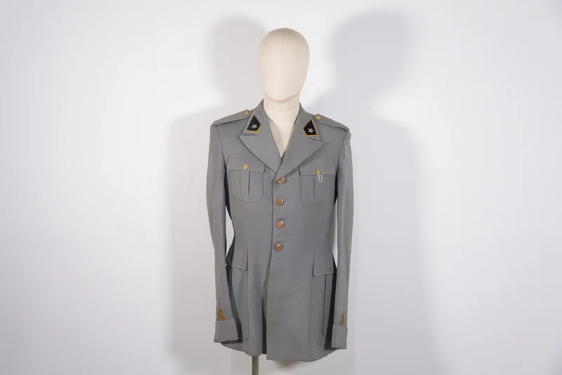 REI WW2 Artillerie Zweiter Leutnant Komplettset