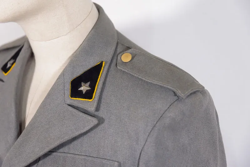 REI WW2 Artillerie Zweiter Leutnant Komplettset