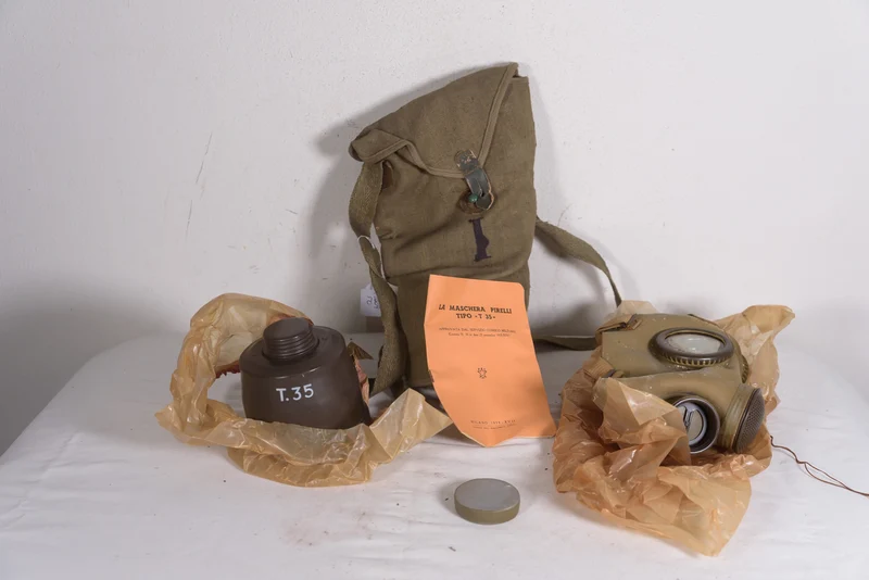 Gasmaske T.35 Größe I - REI WW 2
