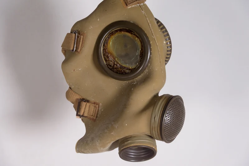 Gasmaske T.35 Größe I - REI WW 2