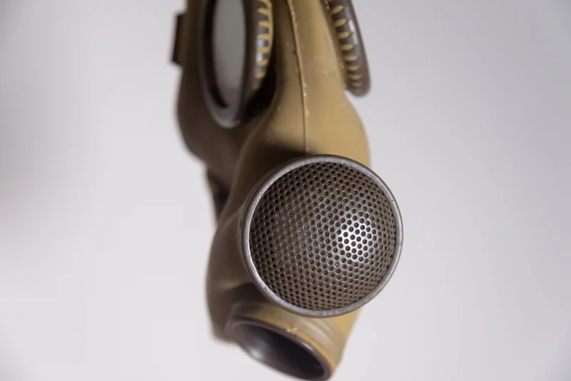Gasmaske T.35 Größe I - REI WW 2