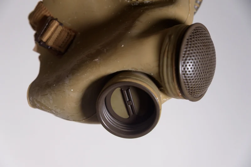 Gasmaske T.35 Größe I - REI WW 2