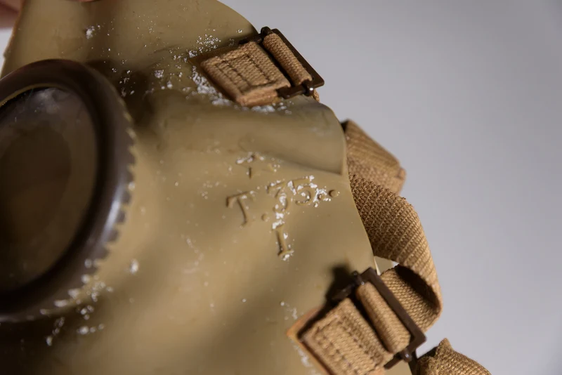Gasmaske T.35 Größe I - REI WW 2