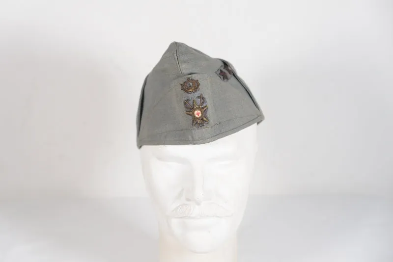 M.40 Leutnant Sanitätsoffizier REI WW 2 Cap