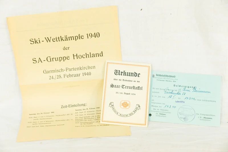 Interessantes WW2 Ehepaar Konvolut mit Wehrpass