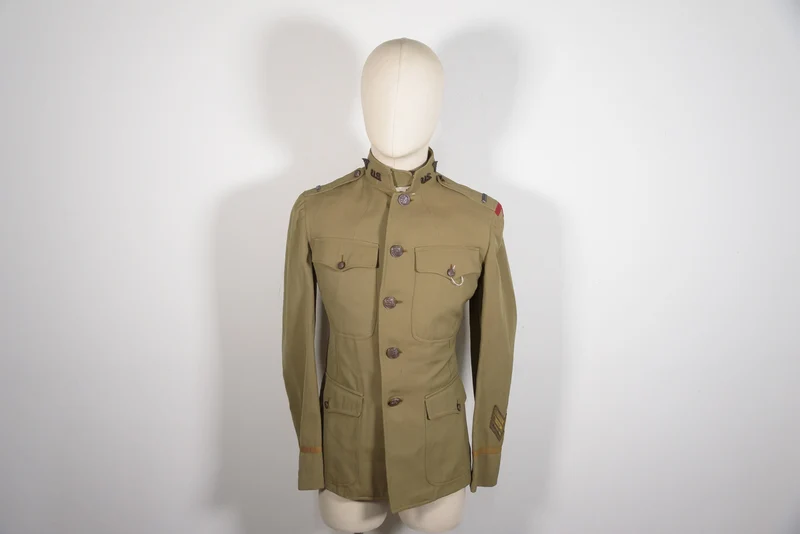 US Army WW1 - Lieutenant Medic Jacke - 90. Infanteriedivision