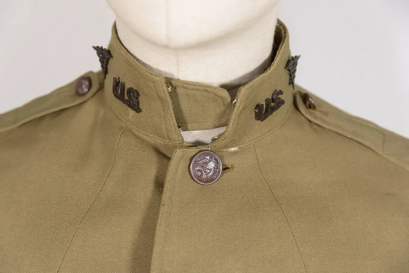 US Army WW1 - Lieutenant Medic Jacke - 90. Infanteriedivision