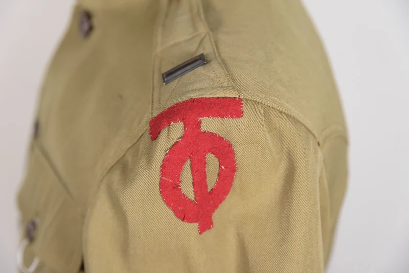 US Army WW1 - Lieutenant Medic Jacke - 90. Infanteriedivision