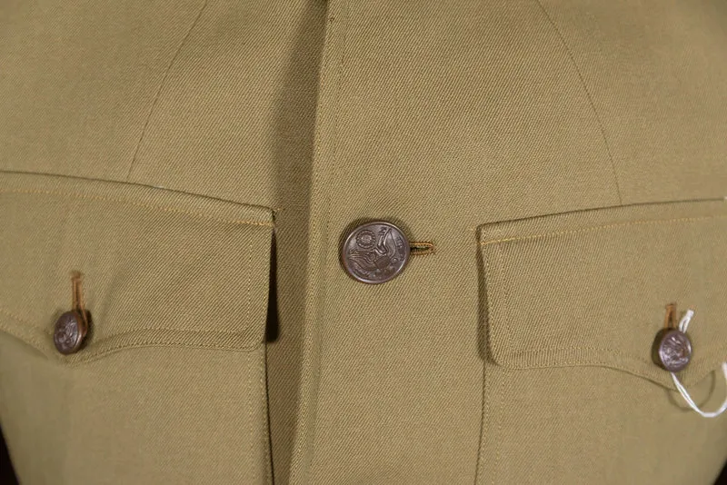 US Army WW1 - Lieutenant Medic Jacke - 90. Infanteriedivision