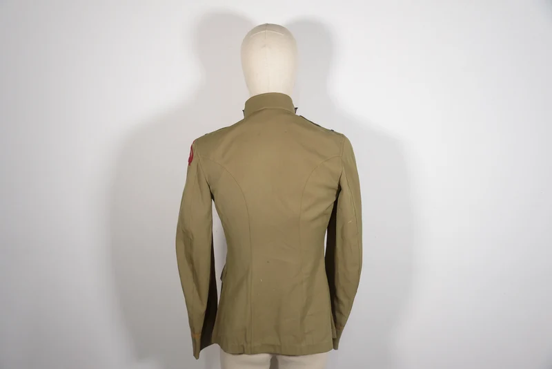 US Army WW1 - Lieutenant Medic Jacke - 90. Infanteriedivision