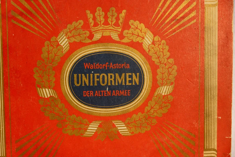 Stickeralbum "Uniformen der Alten Armee".