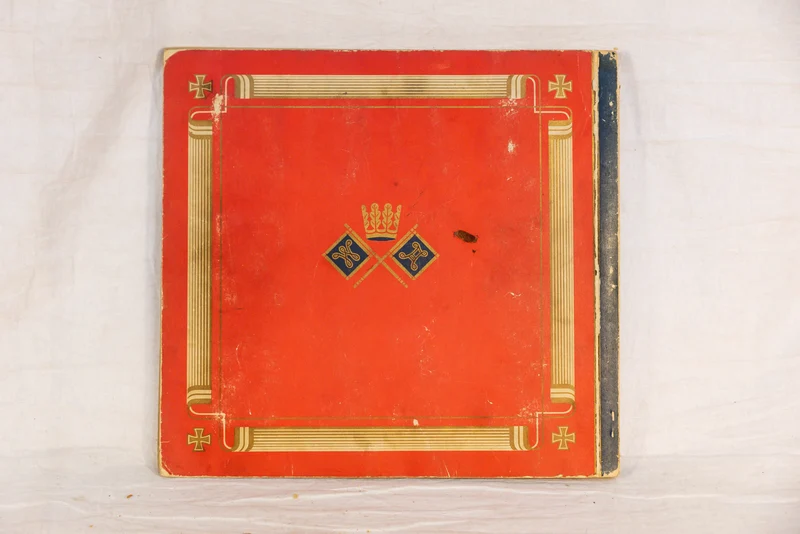 Stickeralbum "Uniformen der Alten Armee".