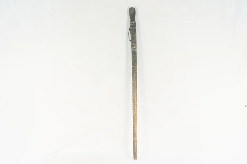 "Wolchow", Spazierstock