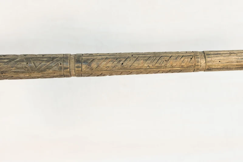 "Wolchow", Spazierstock