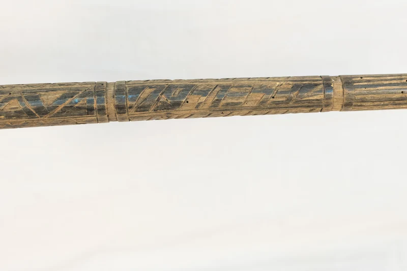 "Wolchow", Spazierstock