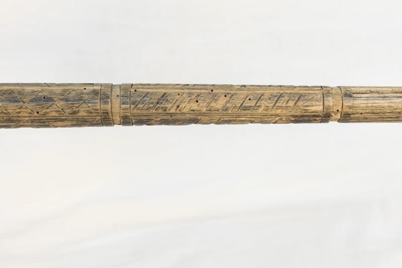 "Wolchow", Spazierstock