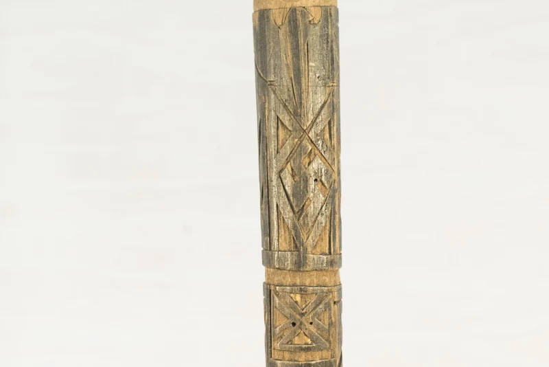 "Wolchow", Spazierstock