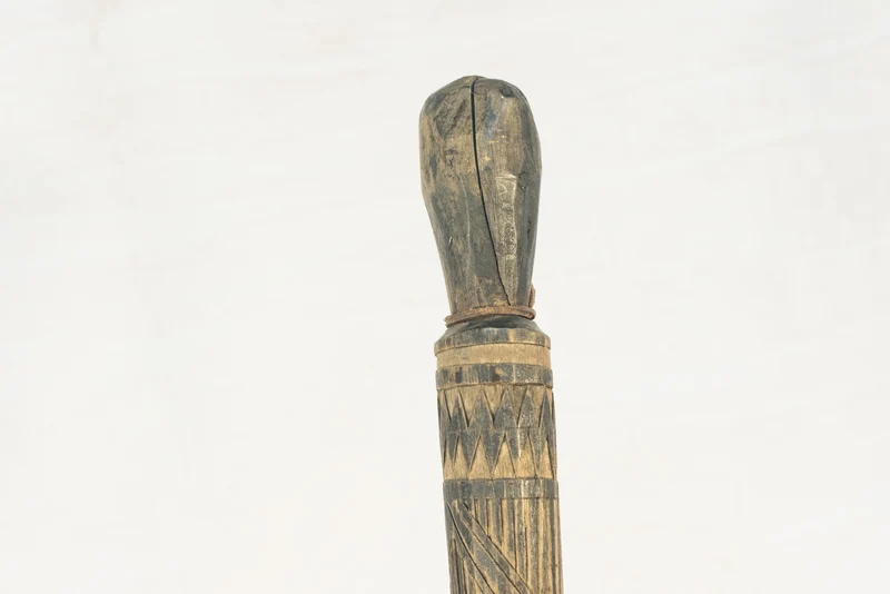 "Wolchow", Spazierstock