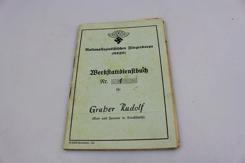 Großes NSFK-Konvolut