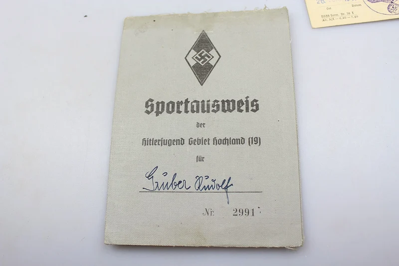 Großes NSFK-Konvolut