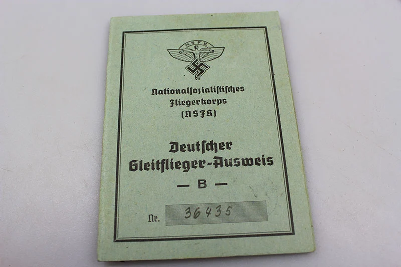 Großes NSFK-Konvolut
