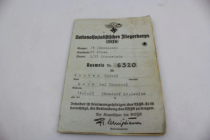 Großes NSFK-Konvolut