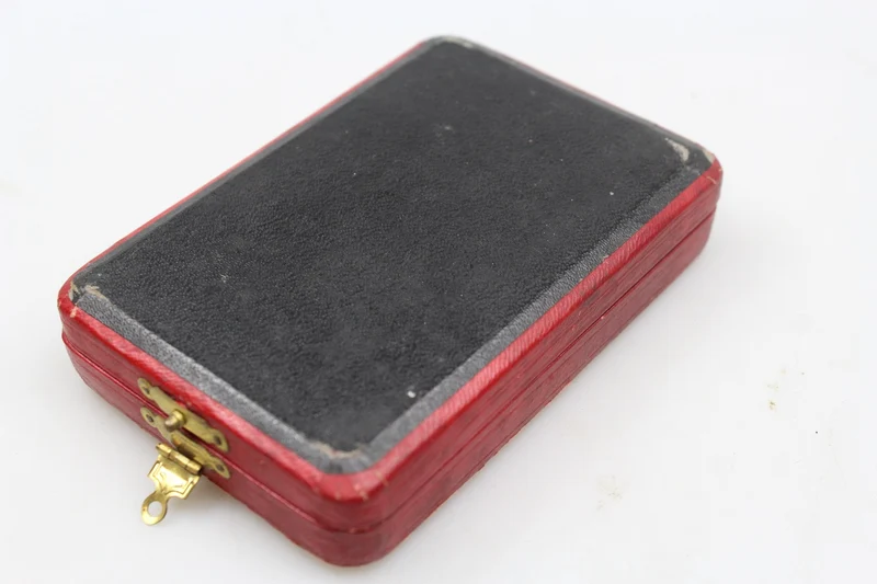 Präsentationsbox Ritterkreuz der Krone von Italien