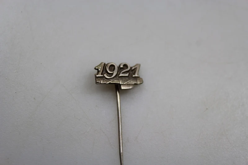 Anstecknadel eingetragen in der Fasci di Combattimento 1921