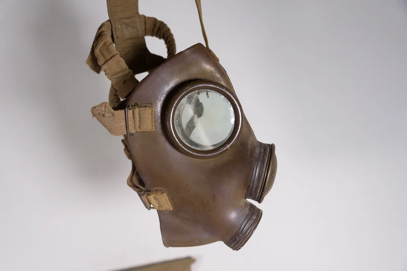 PC.35 Gasmaske Größe III - REI WW 2