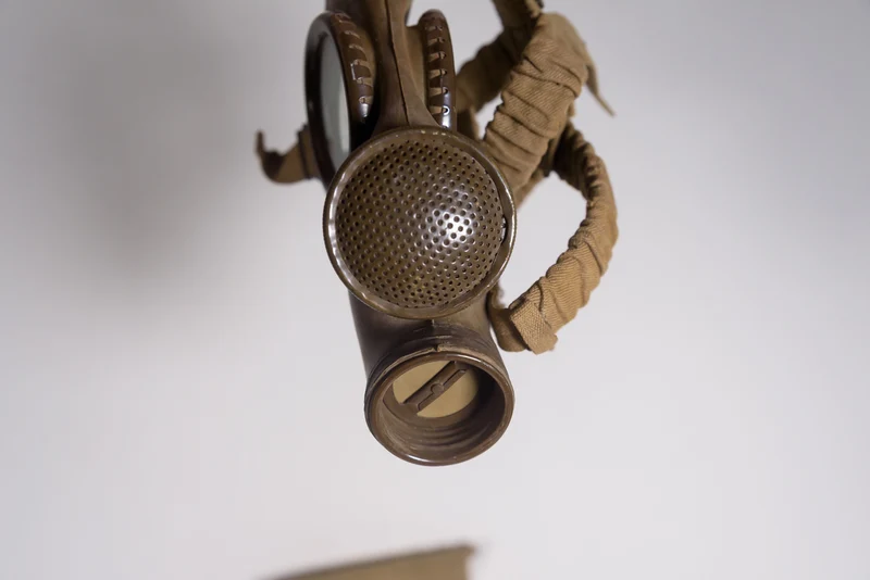 PC.35 Gasmaske Größe III - REI WW 2