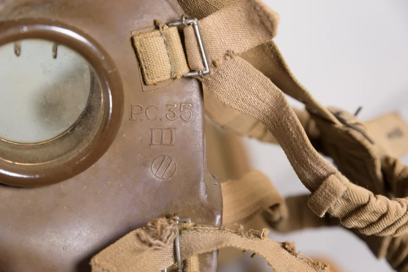 PC.35 Gasmaske Größe III - REI WW 2