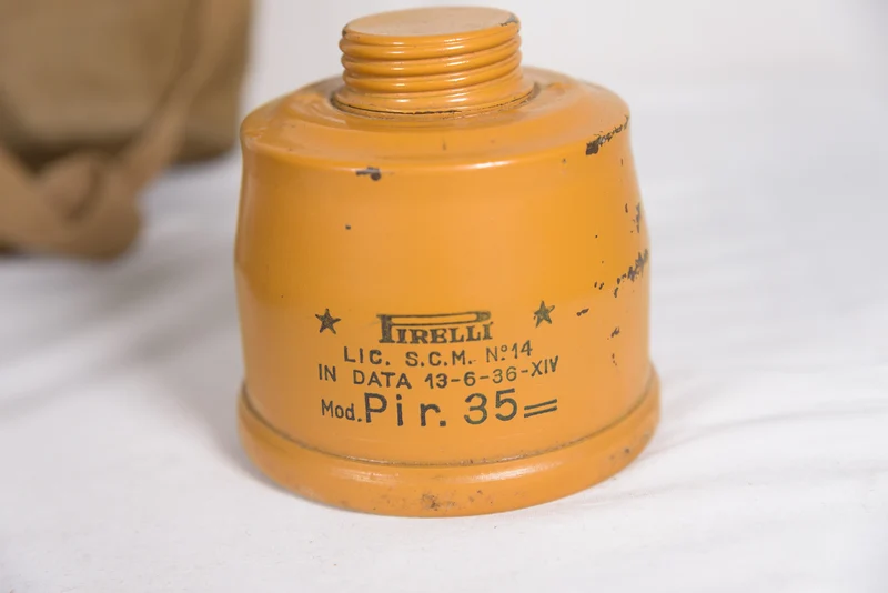 PC.35 Gasmaske Größe III - REI WW 2