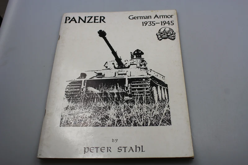 "Panzer - German Armor 1935-1945" Peter Stahl - 1970