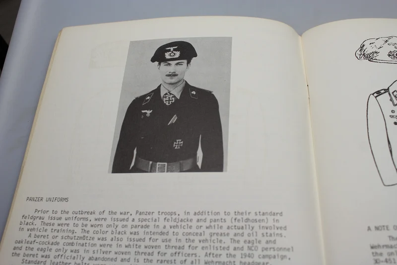 "Panzer - German Armor 1935-1945" Peter Stahl - 1970